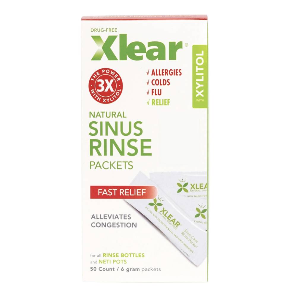 Xlear Xylitol+Salt Packets