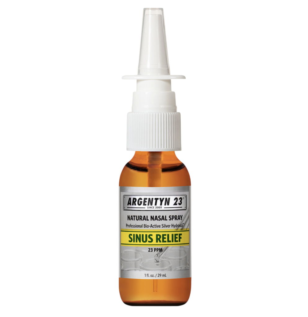 Argentyn 23 for Sinus Rinse
