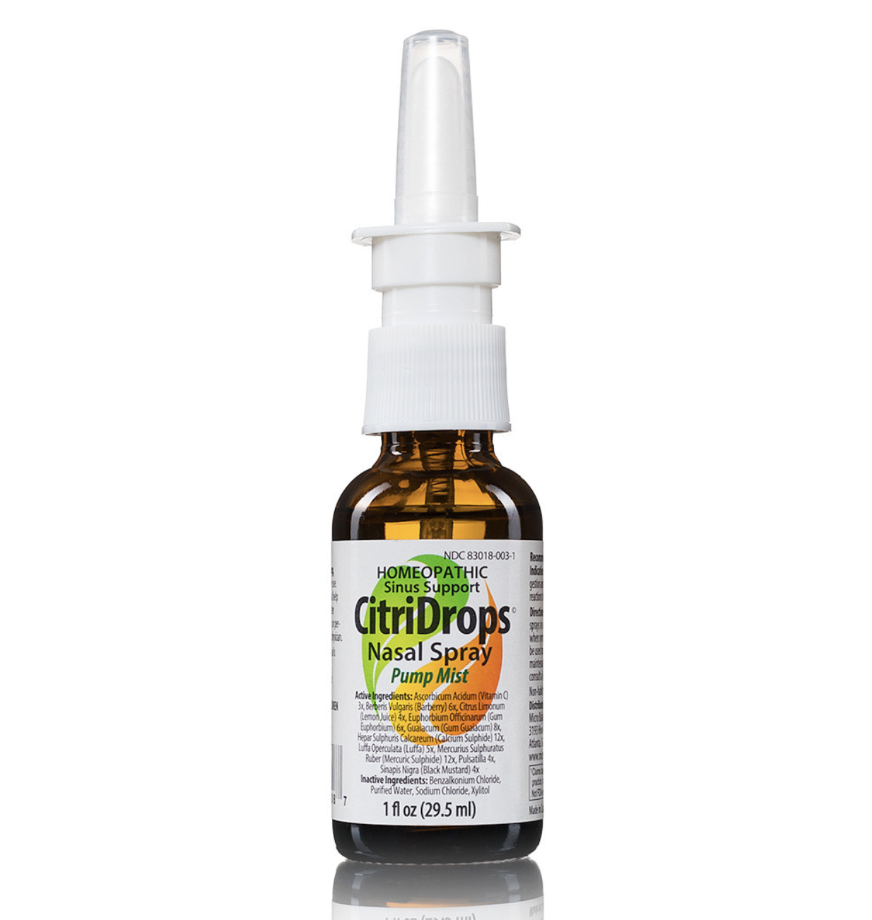 Citridrops (Homeopathic) Nasal Spray