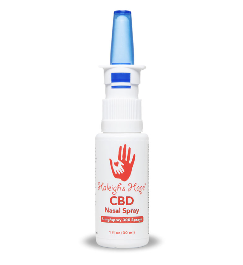 Haleigh’s Hope CBD Nasal Spray