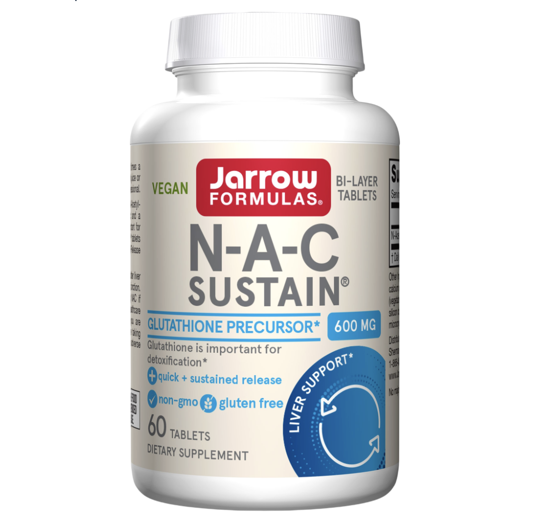 Sustained-Release NAC