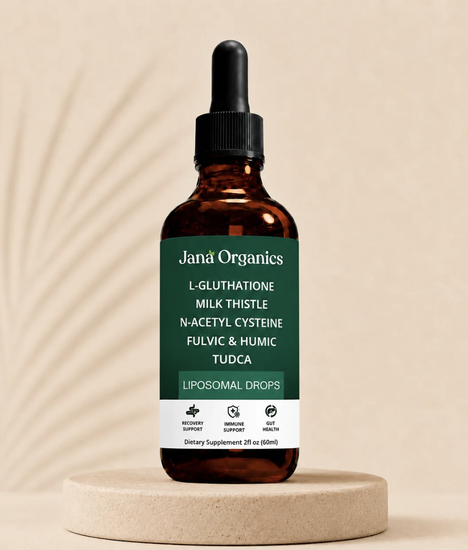 Jana Organics Liposomal Drops