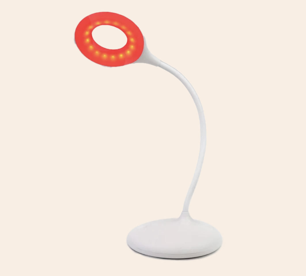 Red Light (No Blue Light) Lamp