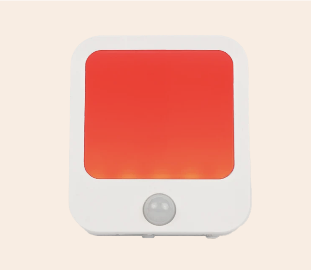 Red Light (No Blue Light) Night Light