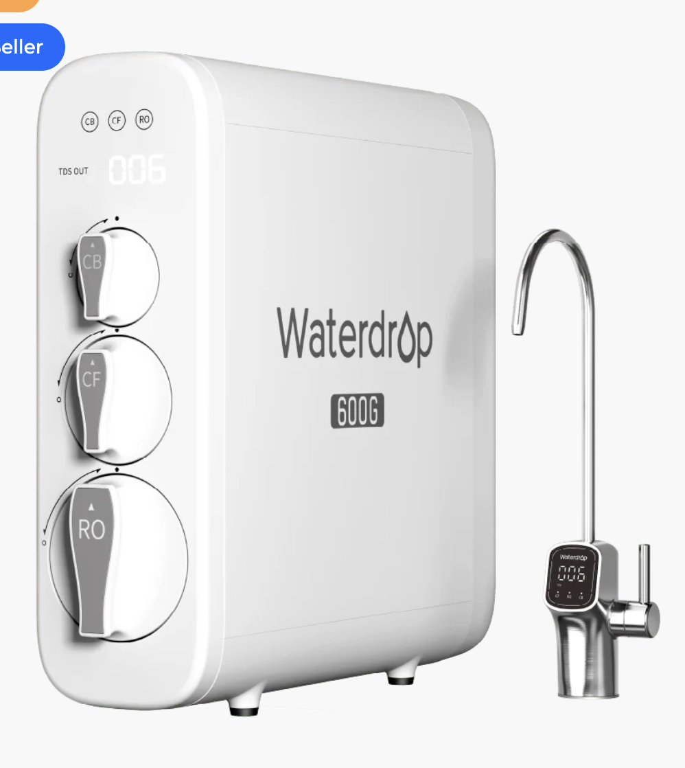 Under Counter Reverse Osmosis Water Purifier