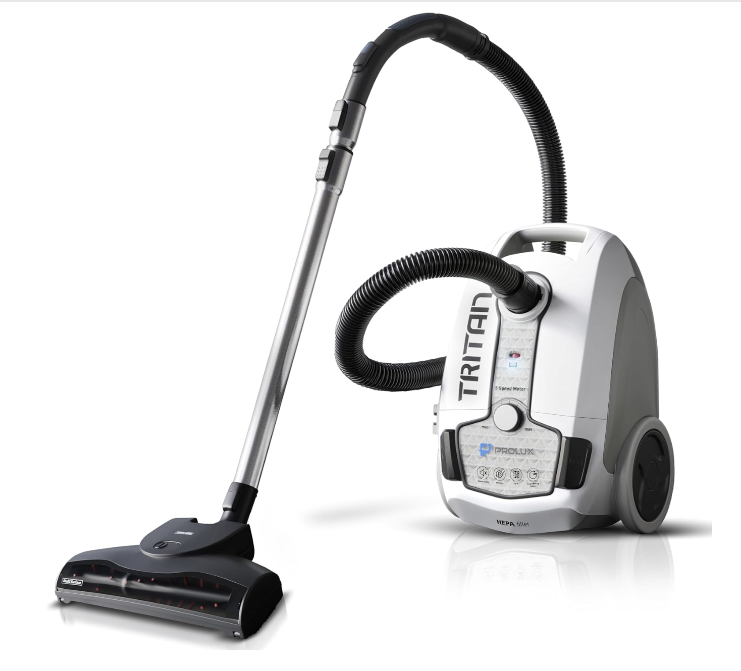 Sealed HEPA Vacuum Cleaner