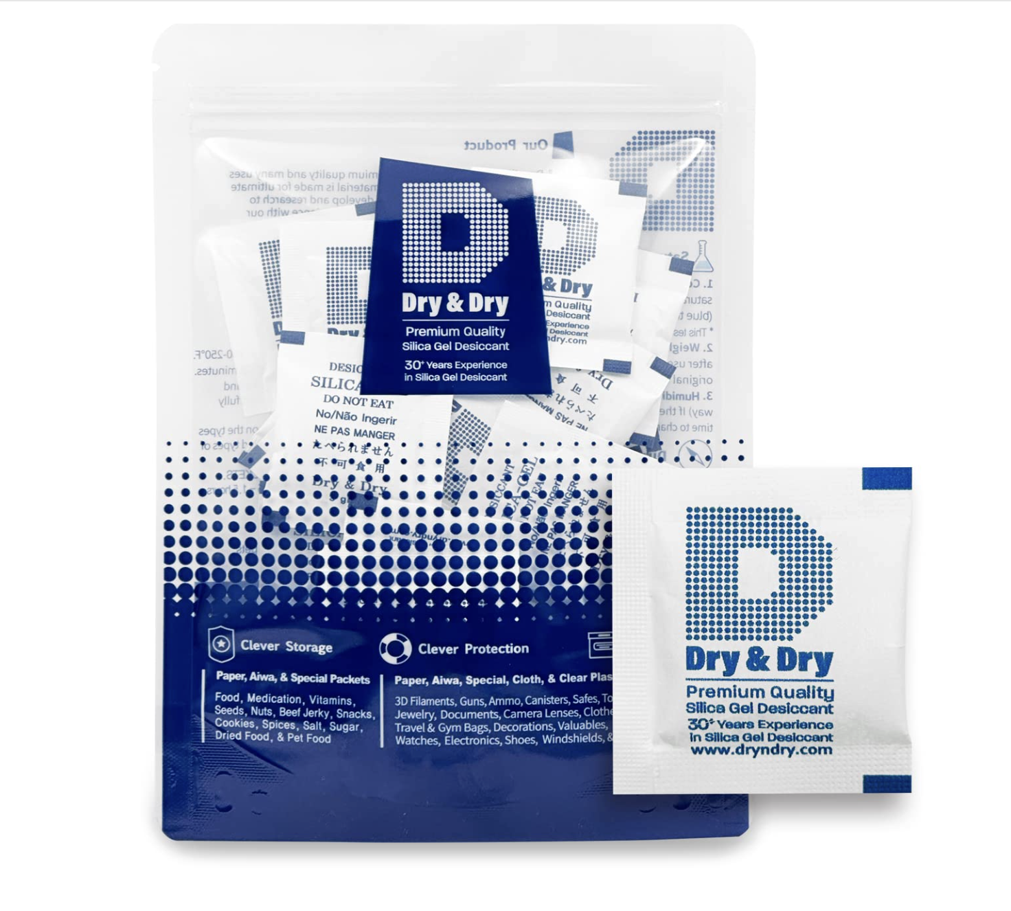 Desiccant Packets
