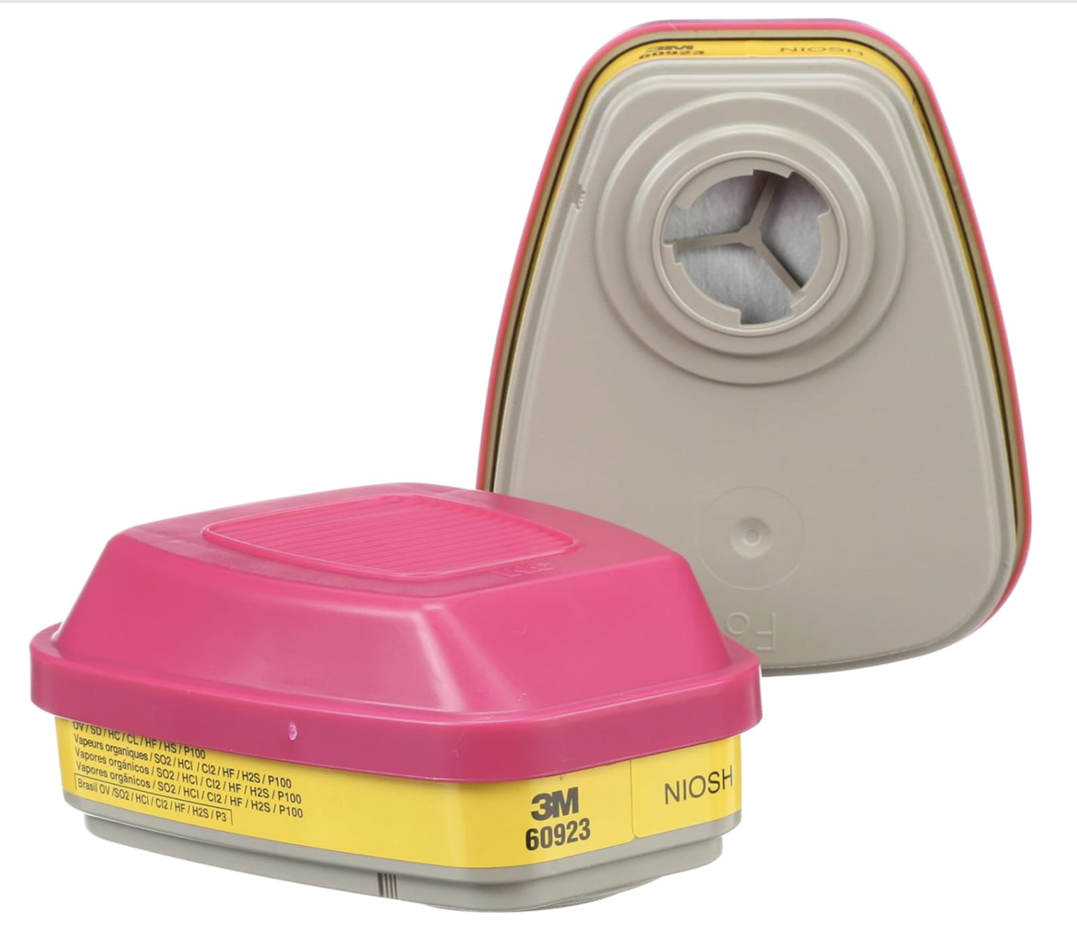 Remediation Grade Respirator Cartridge Refills