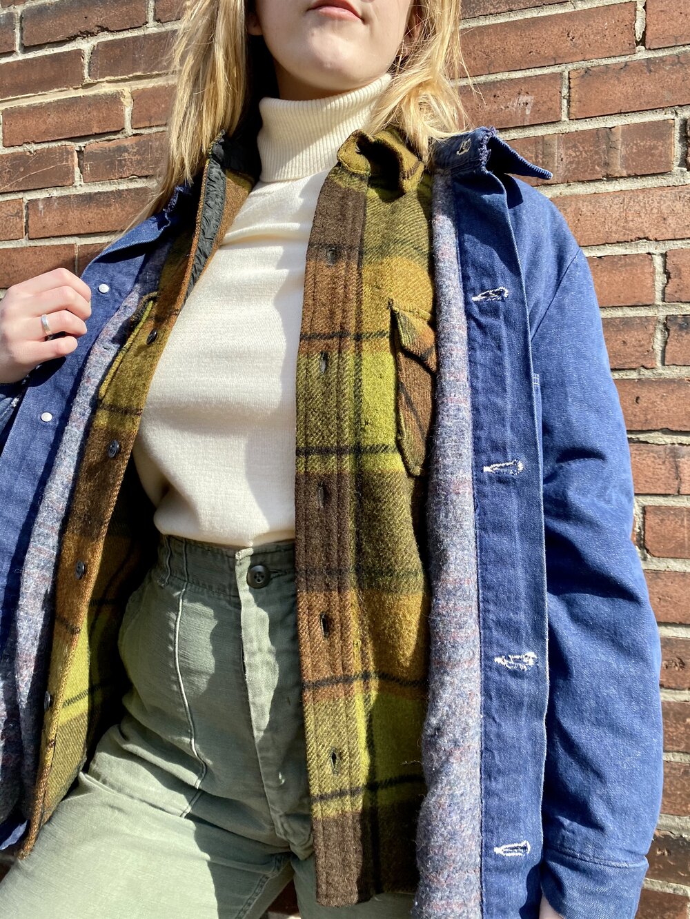 Winter Layering Guide — May's Place: Be Green. Buy Vintage.
