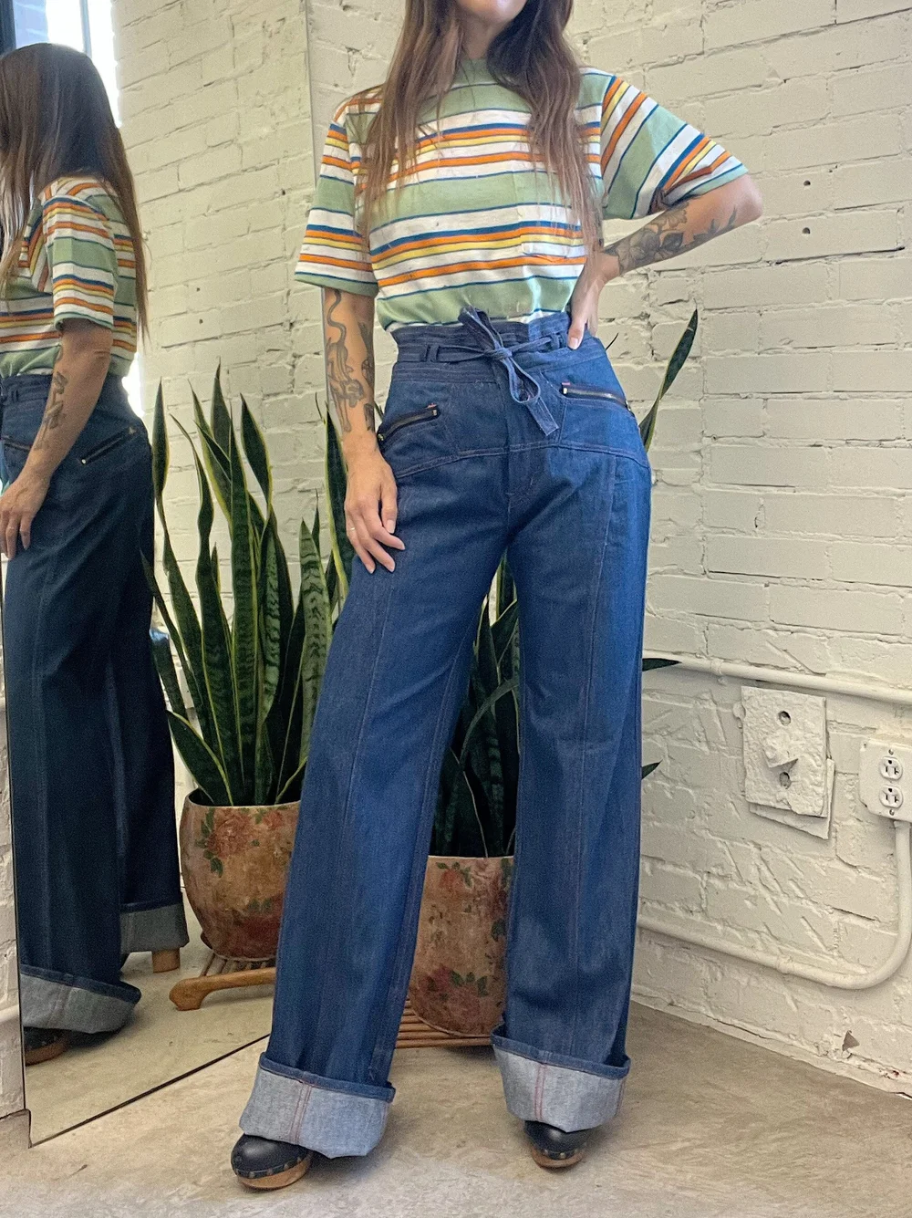 70's style jeans 2025