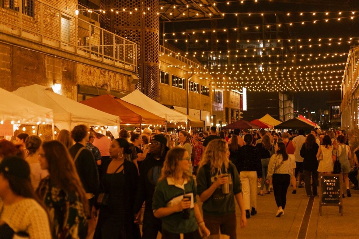 📣 Calling all vendors! 📣 Today is the final day to apply for our May 10th @maysnightmarket at @cityfoundrystl. You&rsquo;ll find the application at maysnightmarket.com or linked in the @maysnightmarket bio! #maysnightmarket #stlbucketlist #stlouisg