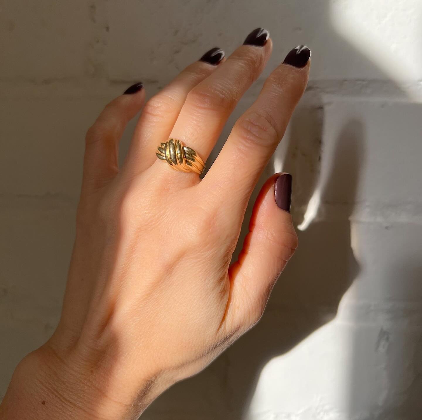 We&rsquo;ve got some really special vintage sterling and 14k gold estate jewelry online and in the cases at our @cityfoundrystl shop! Do you prefer silver, gold, or do you live on the wild side and mix your metals? ✨