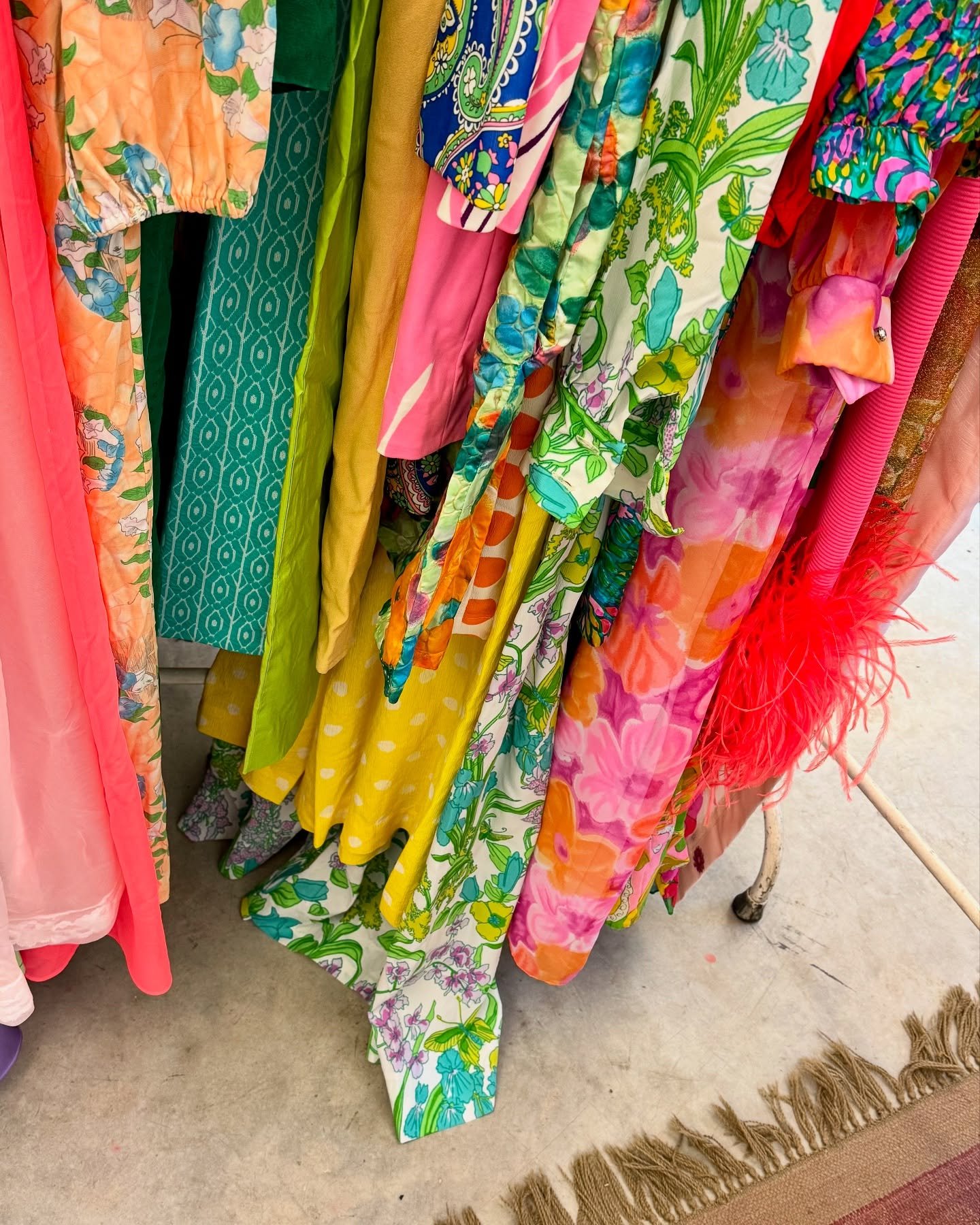 Friends! I&rsquo;ve had zero time to preview anything for @maysnightmarket tomorrow, but I can assure you that I have three racks of entirely new, never before seen vintage gold for you. Pray with me that the weather shows us love and I&rsquo;ll see 