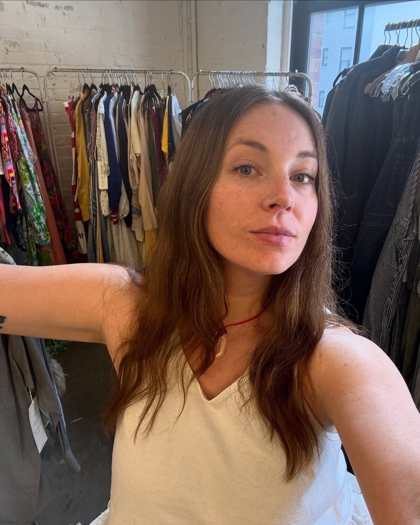 Proof of life ✌️

After I closed the shop in February, March felt like a sprint to move into @thegreenshagmarket and get everything that wasn&rsquo;t going to the booth into my studio downtown. By the end of April I sort of hit a wall and decided to 