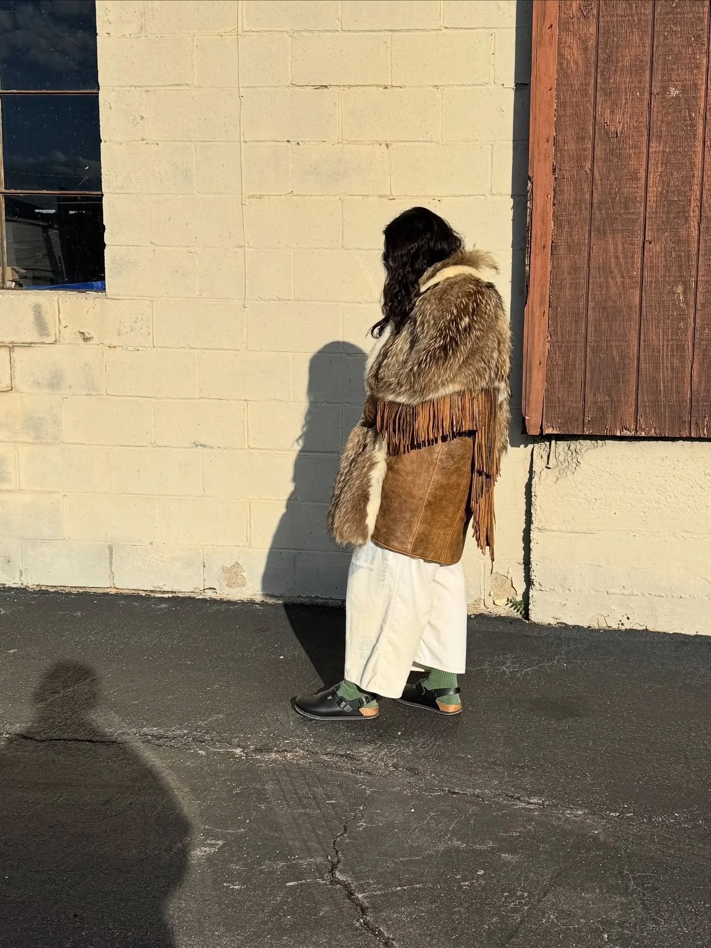 Super special vintage outerwear available now in my booth at @thegreenshagmarket! Shop the collection Thursday- Sunday 10a-5p. ❤️