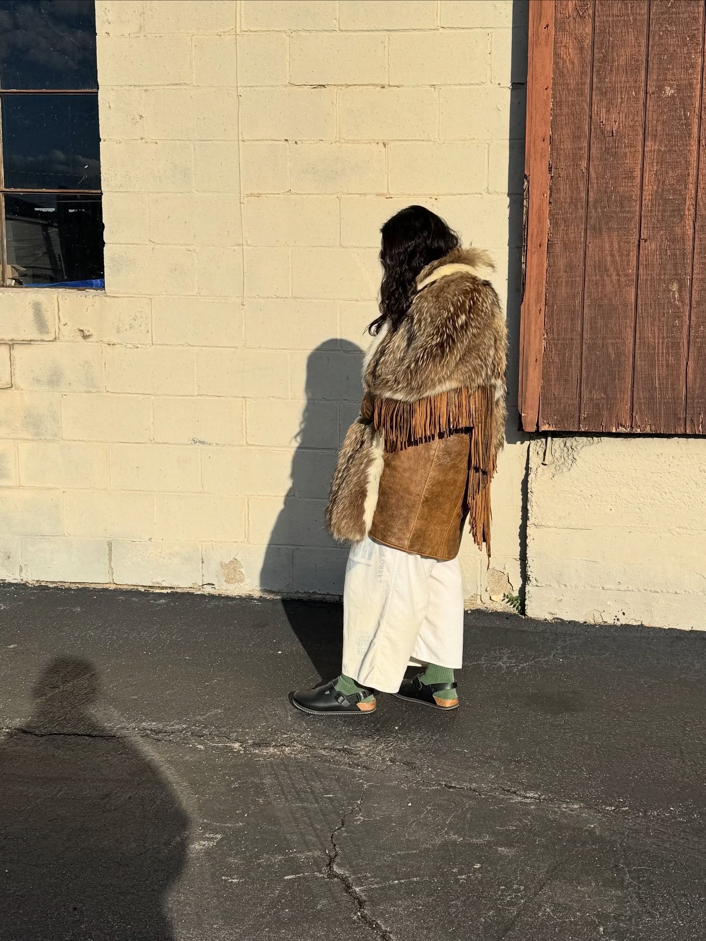 Super special vintage outerwear available now in my booth at @thegreenshagmarket! Shop the collection Thursday- Sunday 10a-5p. ❤️