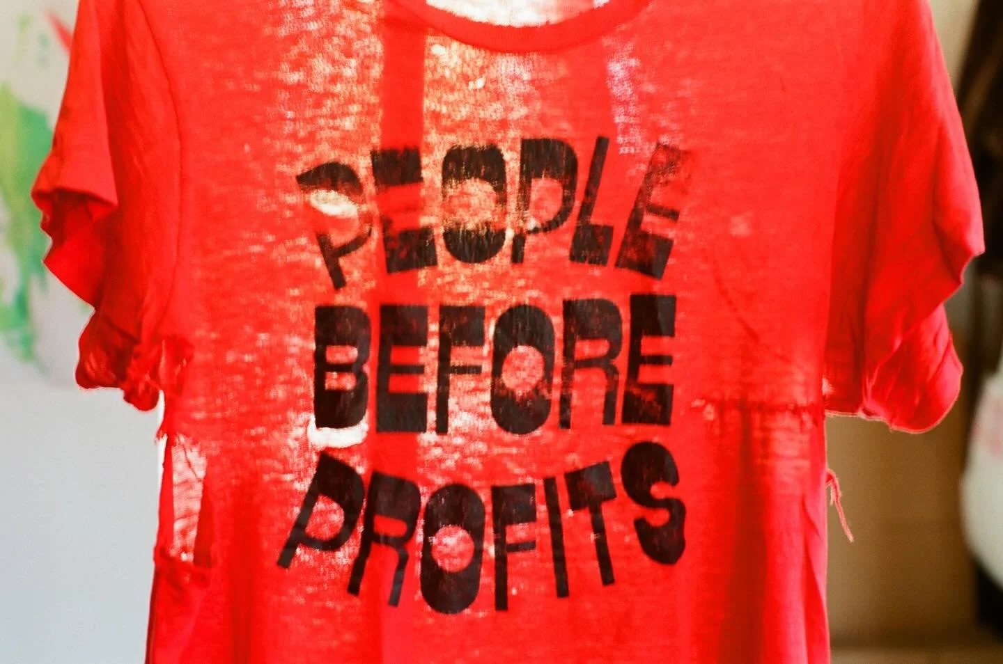 PEOPLE BEFORE PROFITS ❤️ More than words on a t-shirt. It&rsquo;s the way forward, together.