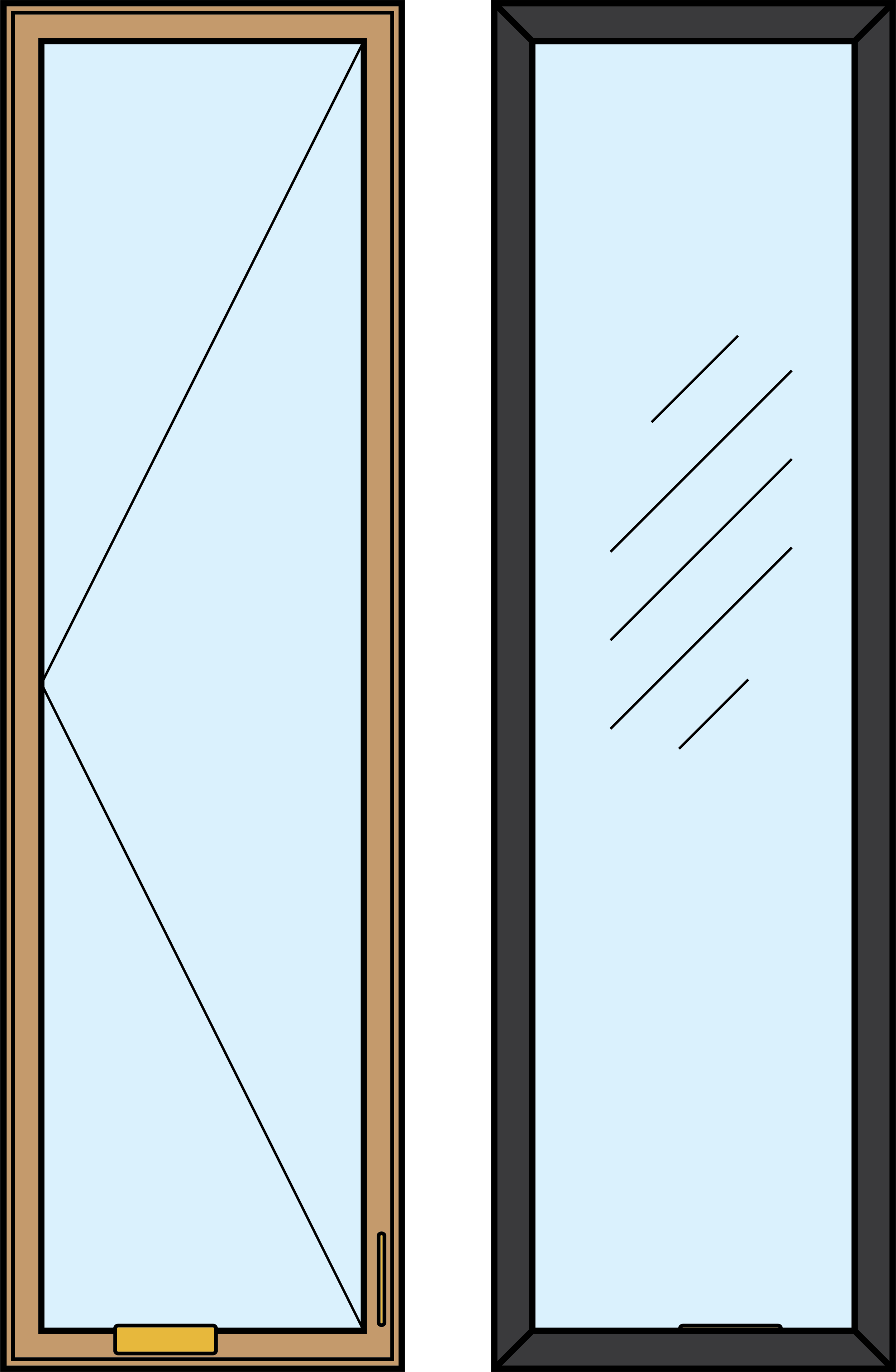 21x72 Side Casement Window