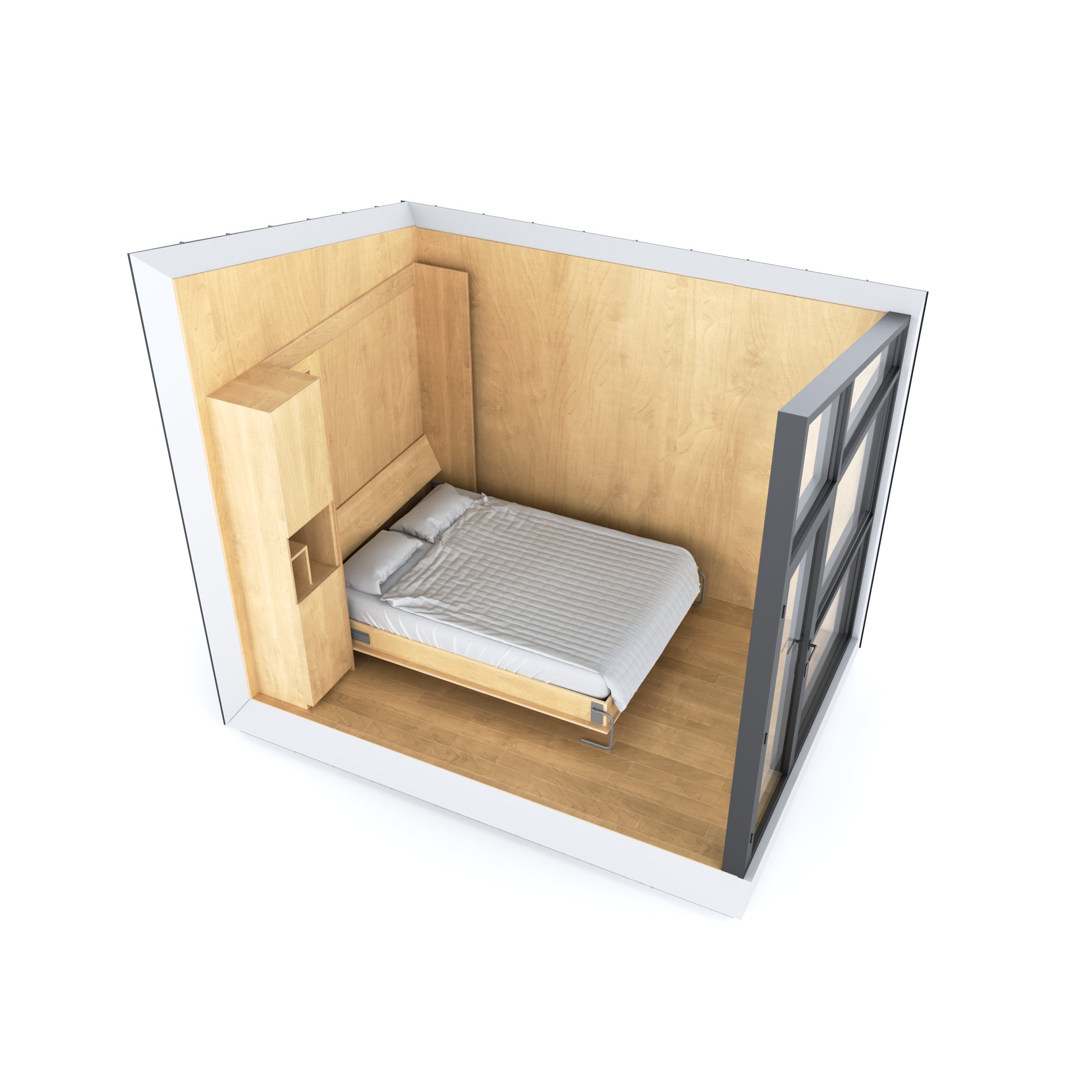 Vertical Wall Bed