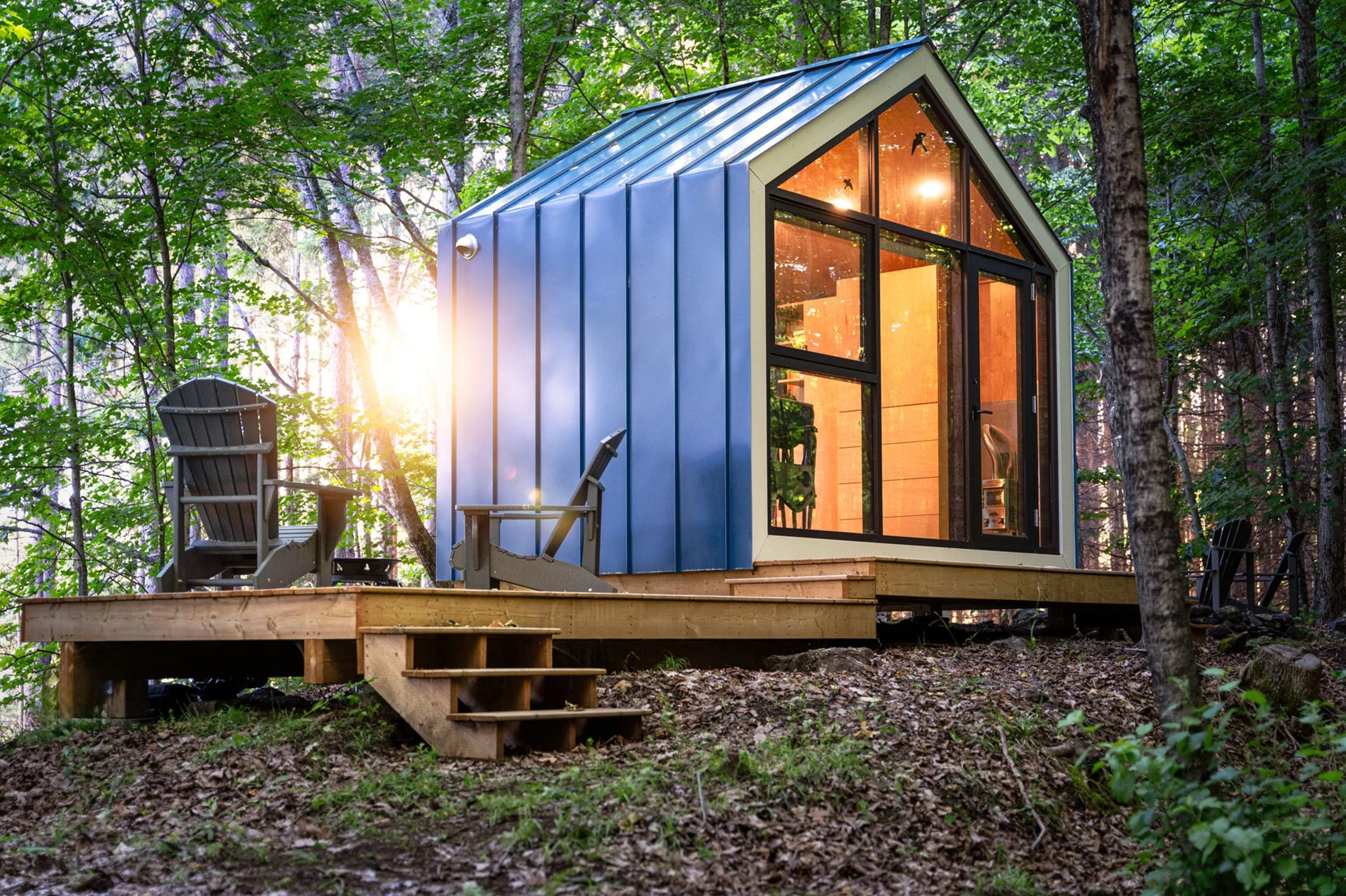 Photo Gallery — The Bunkie Co. | Your ideal space, no permits required.