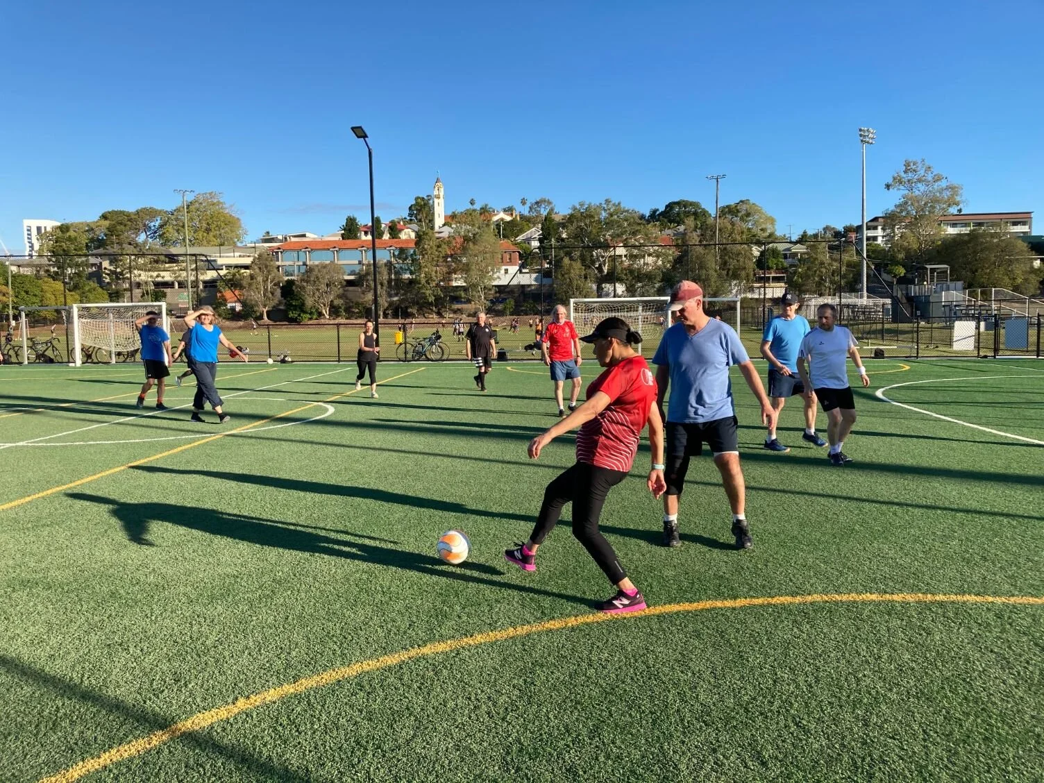 indoor football brisbane