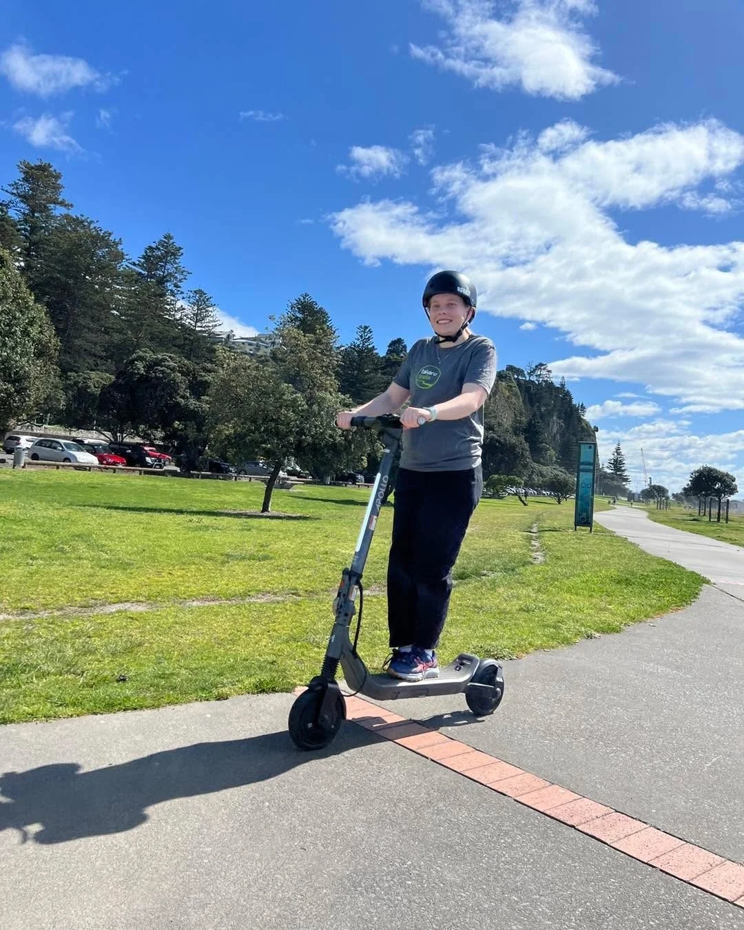🛴🎄 E-Scooter Rides for a Good Cause! Hop on and roll into the festive fun! 🛴🎅

Take a ride up and down Spriggs Park on one of @takarotrails' e-scooters &mdash; just a gold coin donation, with all proceeds supporting @pacificsurfnz. 🌊❤️

It&rsquo