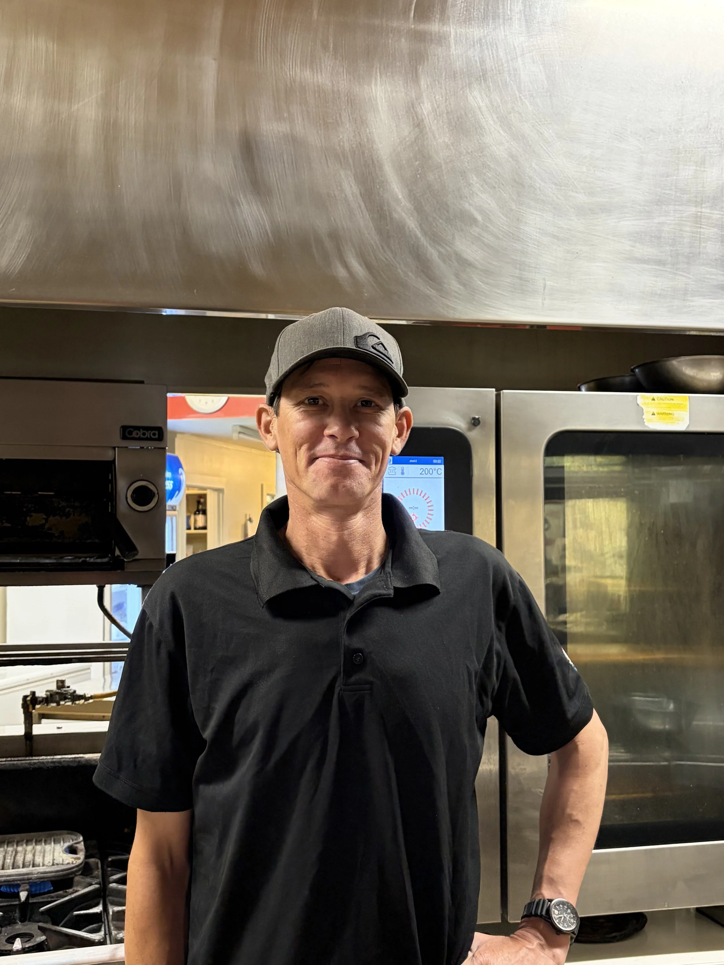 New Head Chef Kerran Layton