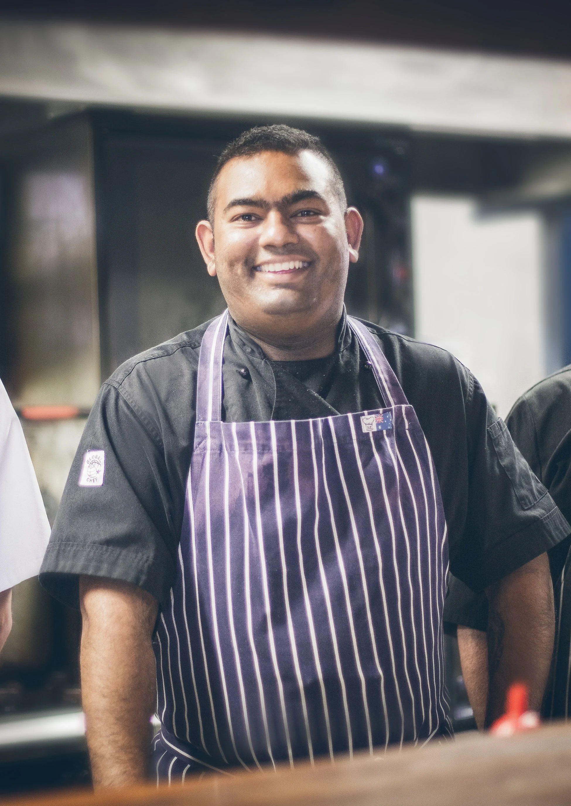 Departing Head Chef, Khovind 