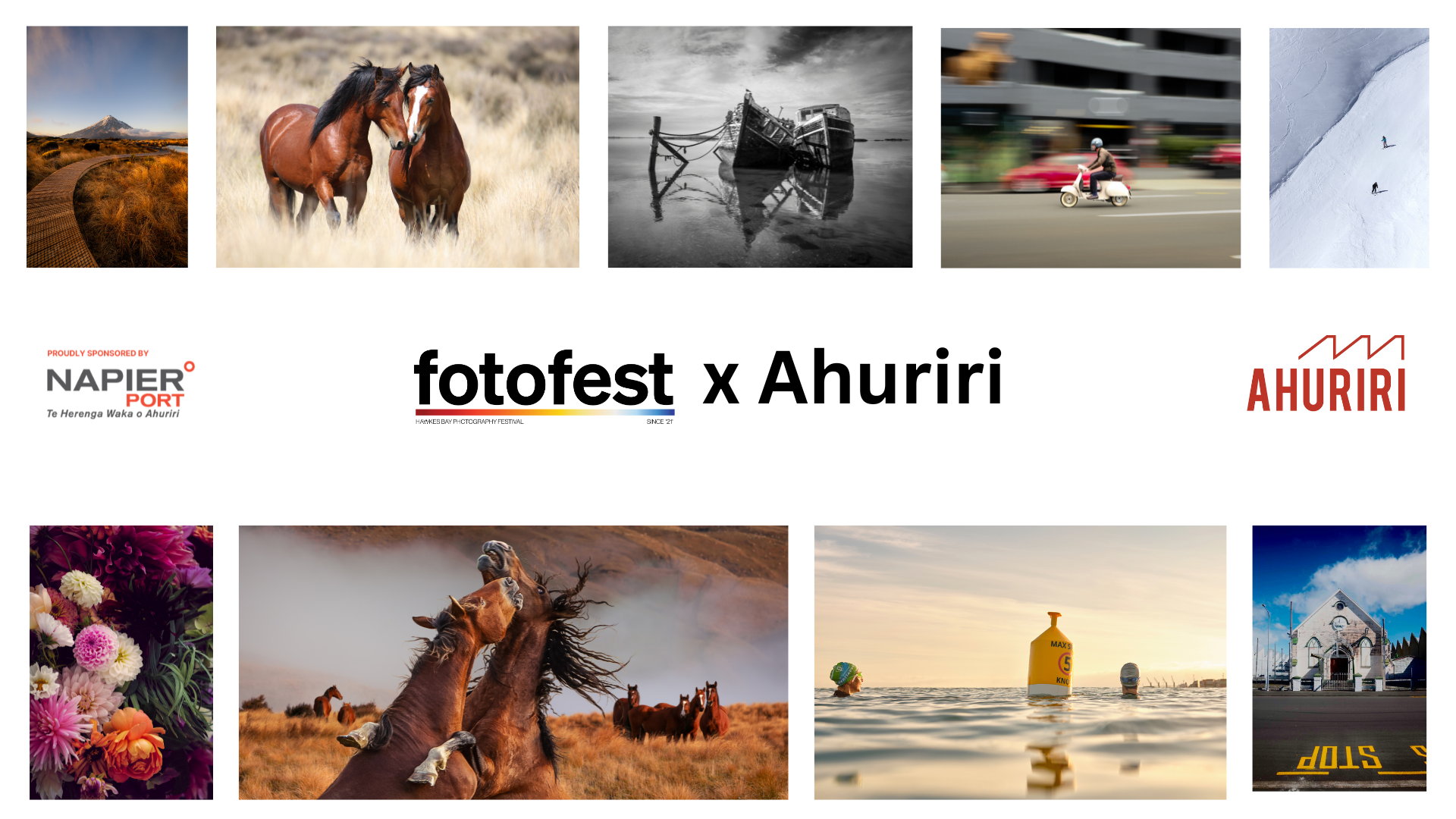 FotoFest x Ahuriri — 28 Sept-22 Oct