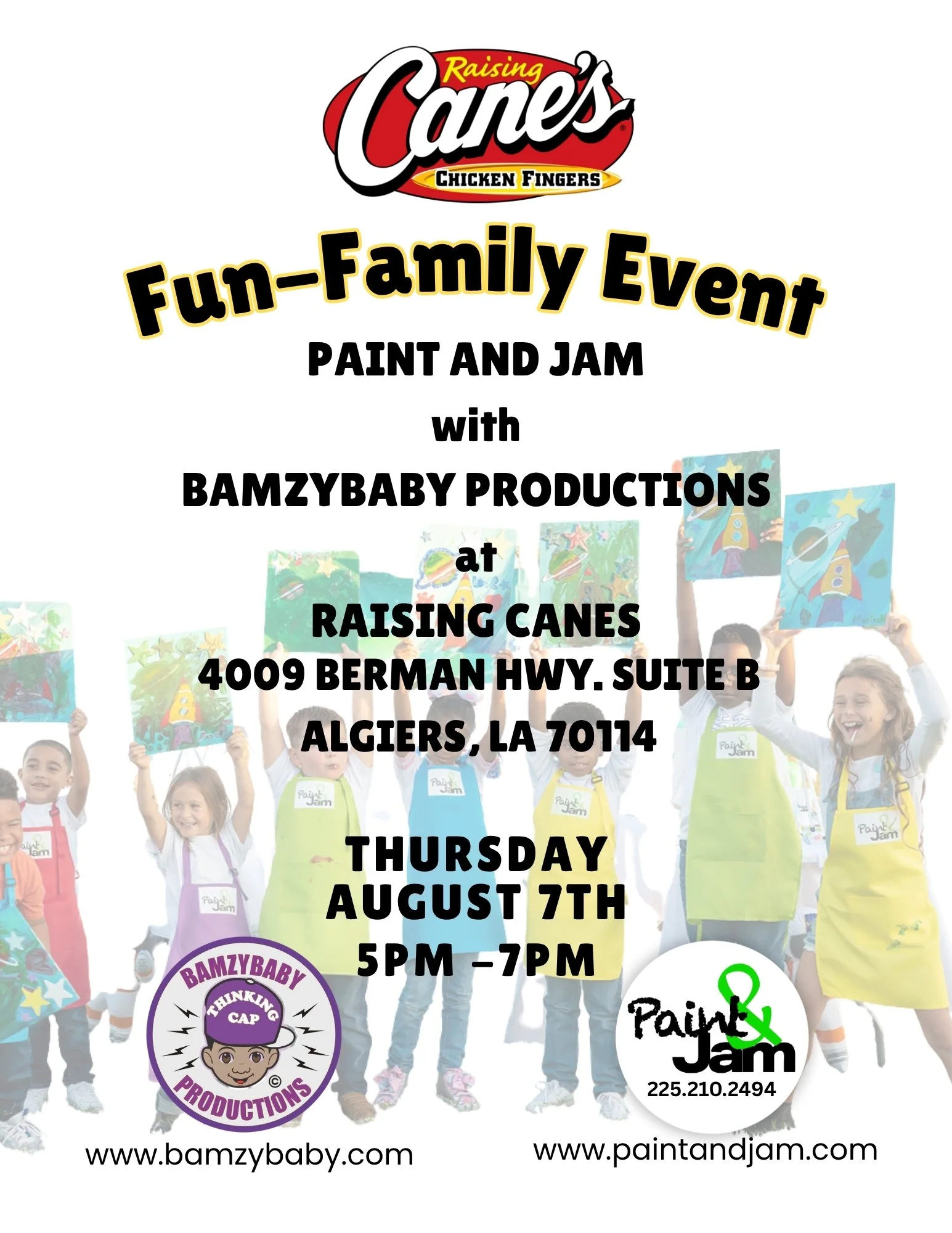 RAISING CANES EVENT 