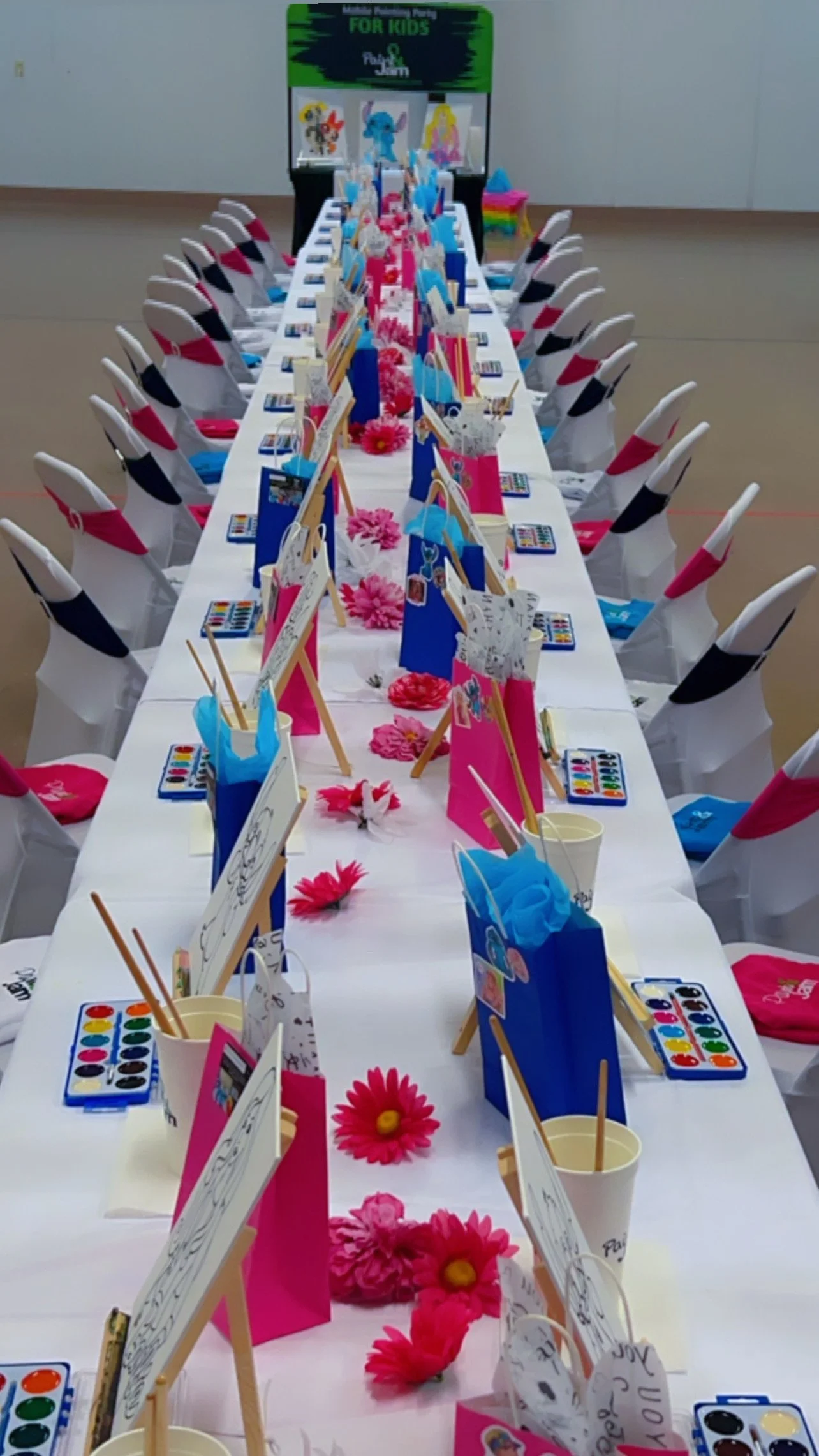 Large Groups Conference Image, Painting Party, Paint & Jam, Ascension, Gonzales, LA