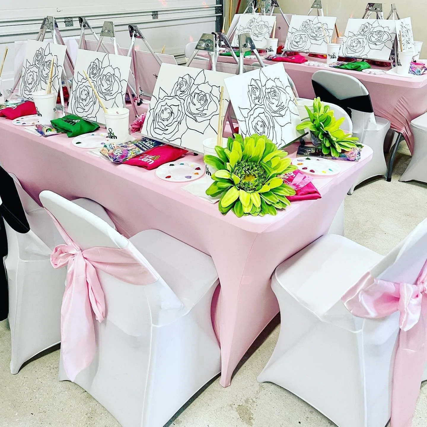 Teams & Camps, Paint & Jam, Travel Painting Party, Youth Outdoor Activity Image, Gonzales LA