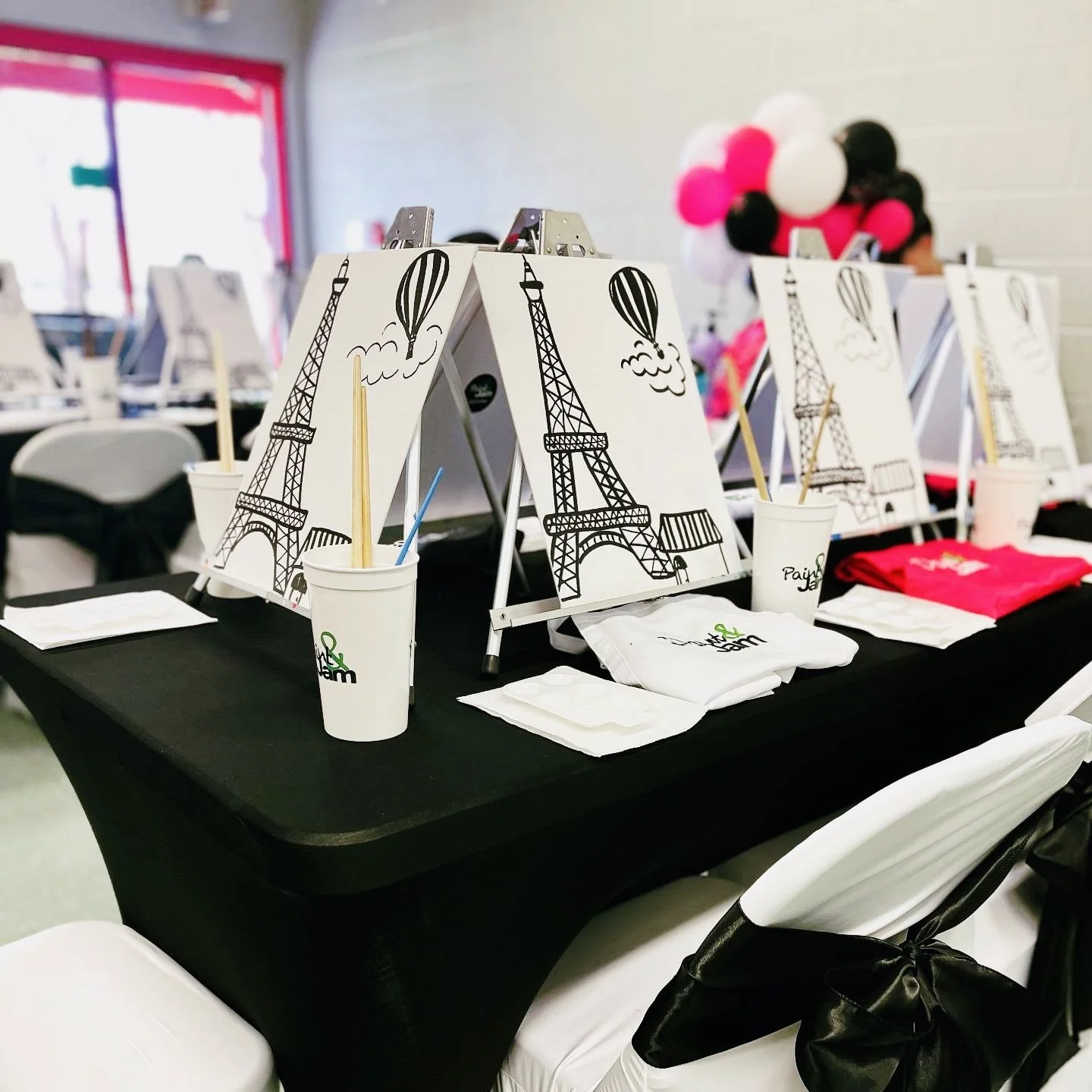 Paint & Jam, Gonzales, LA, Baton Rouge, Luxury Private Party Image