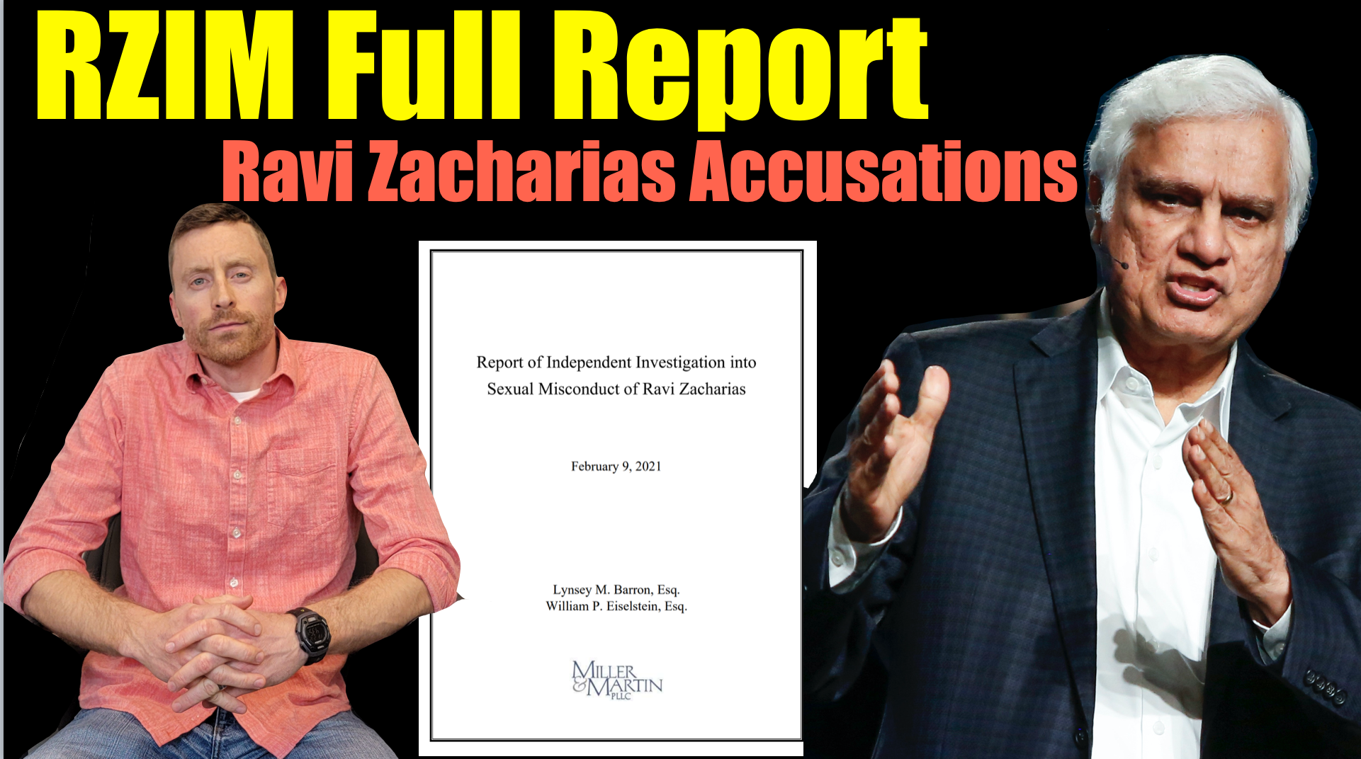 Ravi Zacharias Allegations and Full RZIM Report