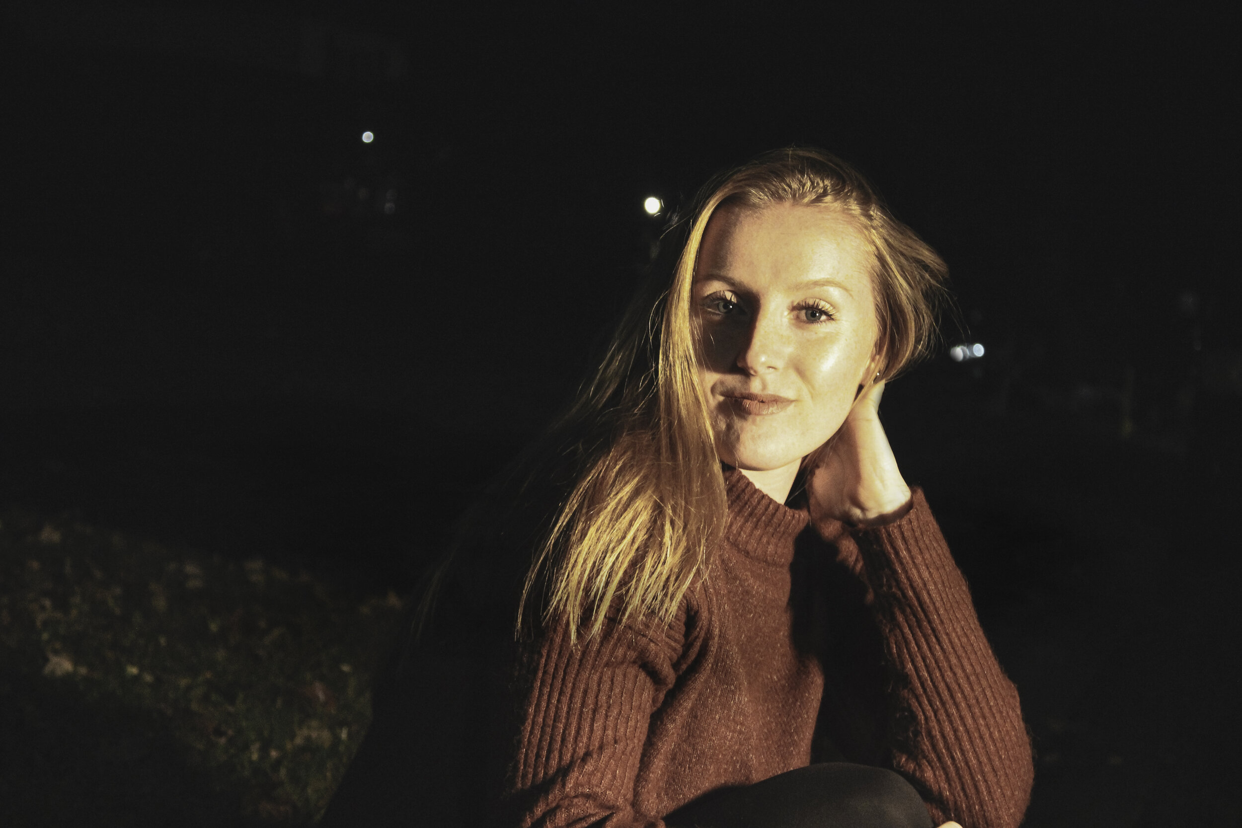 Beauty in the night- Brooke D