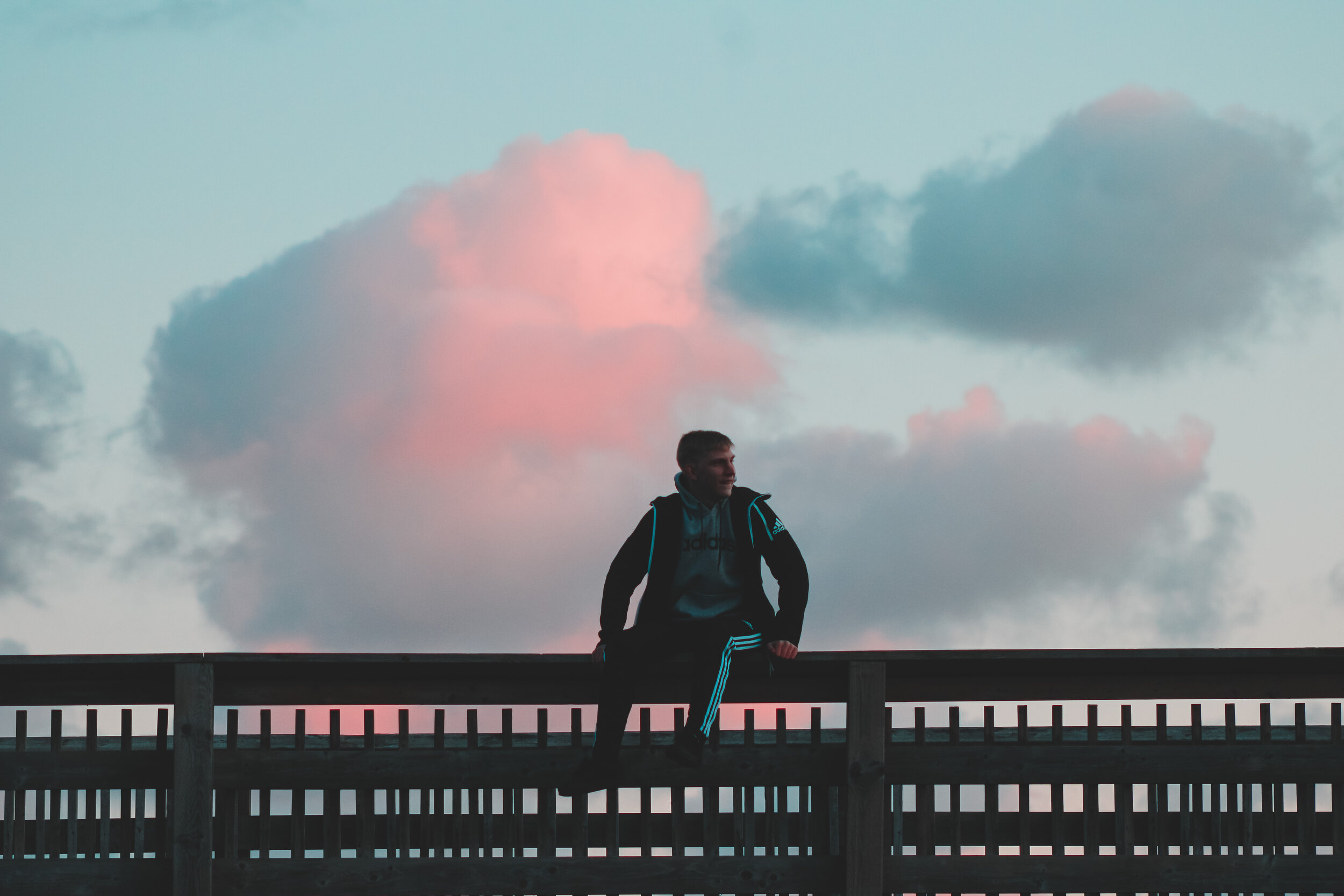 Cloudy Skies- Daniel I