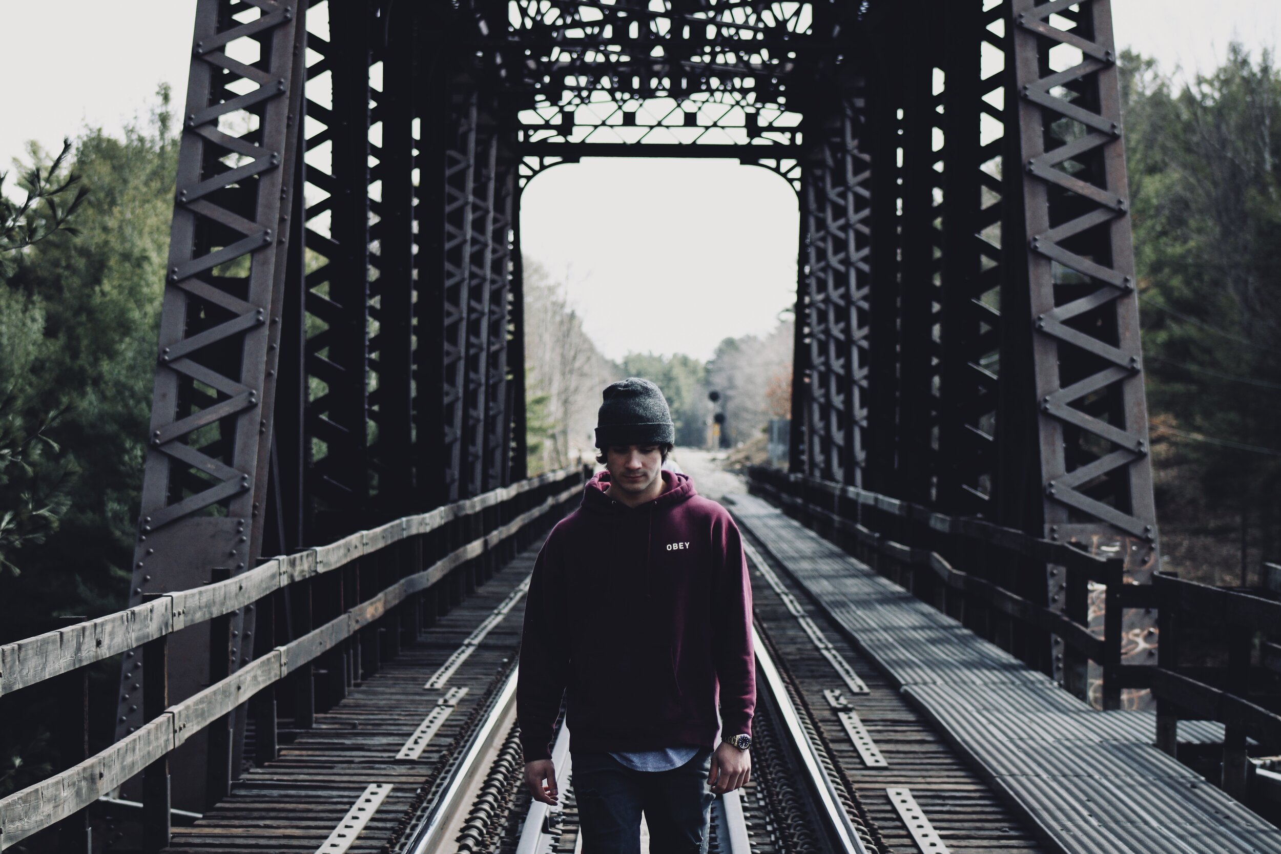 Train Wreck- Brendan S