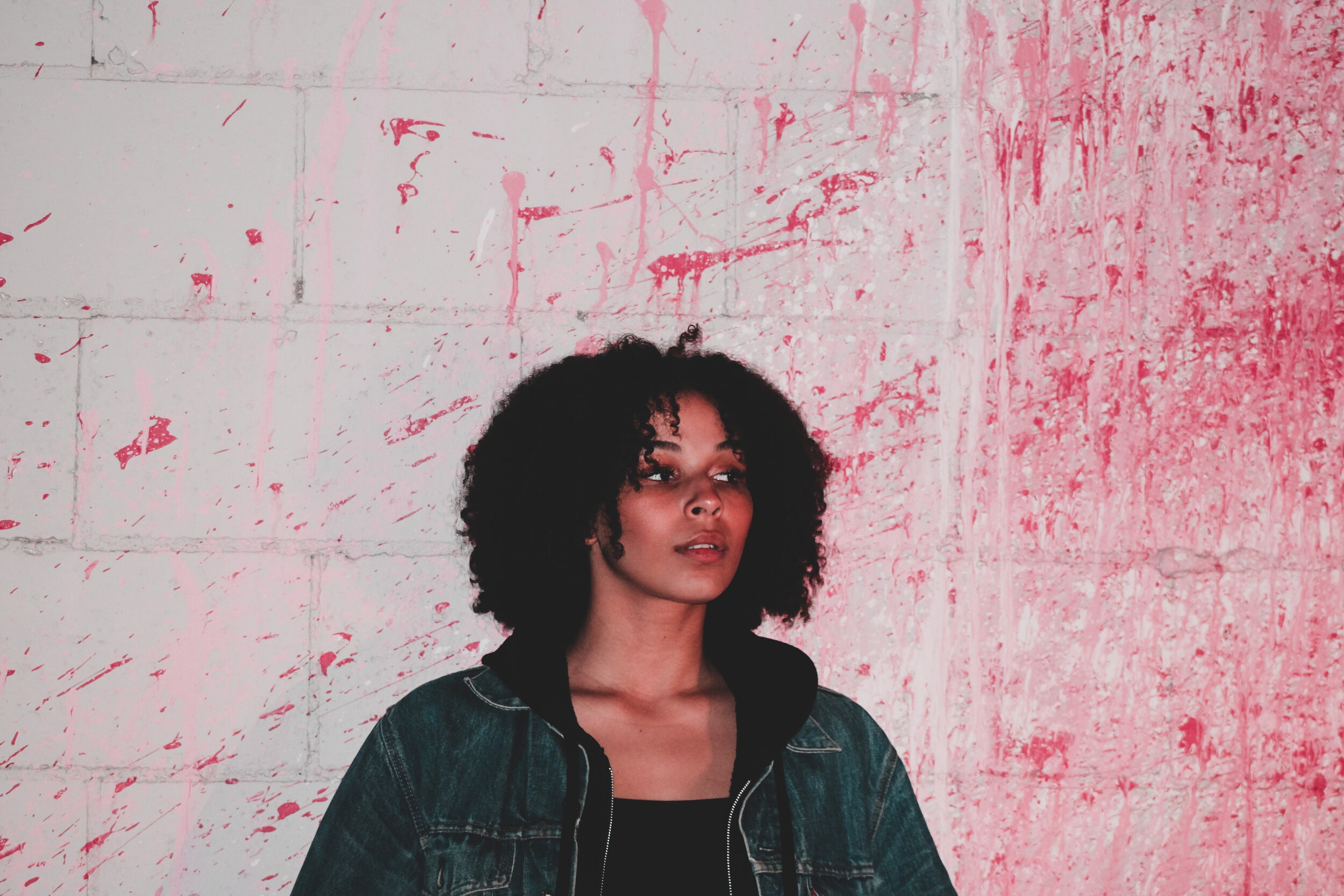 Blood Splatter- Emily D