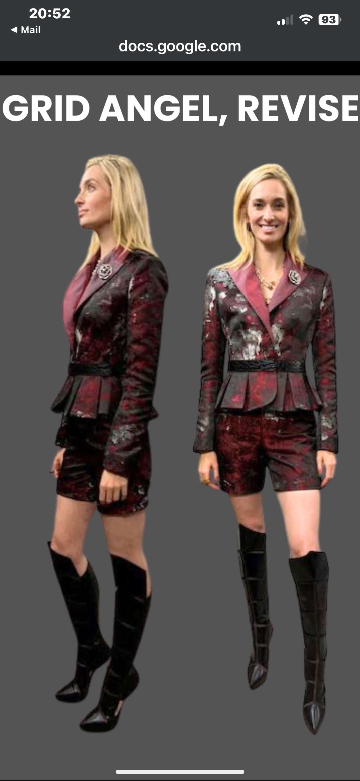  Upload S_5  Made to Measure Tailoring Build   