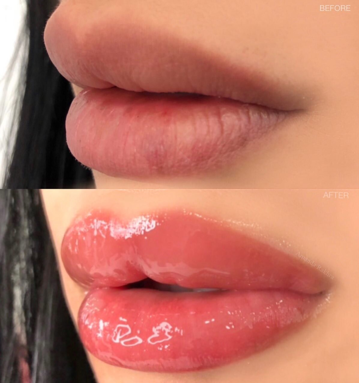 Blast from the past 🌹🍒

These beauties were done over 3 years ago. The reason why I am posting these, over the years I have continued to take lip blush courses to keep up with modern day techniques. I used to stay in my comfort zone only using natu