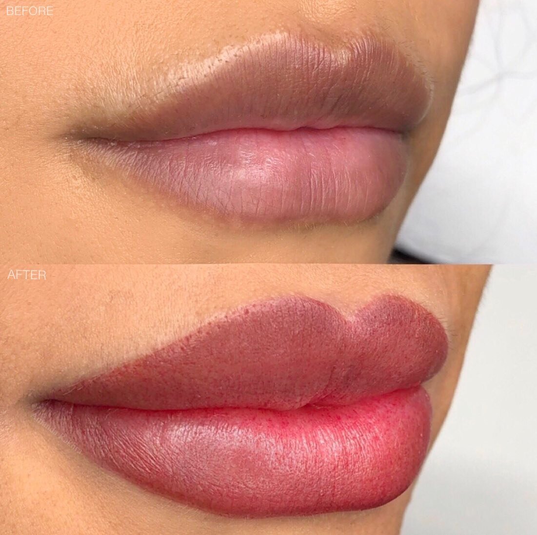 𝐁𝐋𝐔𝐒𝐇𝐄𝐃 🧚&zwj;♀️

My client wanted a bold colour for her lips - keep in mind, these beauties will heal more on the pink scale 🎤 Understanding pigments and tones, will help you provide the perfect colour for your client 🥰

LIP BLUSH TRAINING