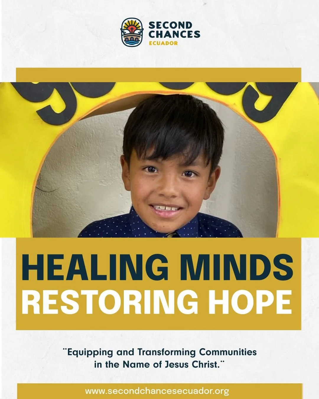 🧠 This Thanksgiving, we&rsquo;re grateful for the healing God brings through our psychological care program in Hope Centers.
We&rsquo;ve seen children and families overcome anxiety, grow in emotional strength, and find peace again.

💙 Thank You, Lo