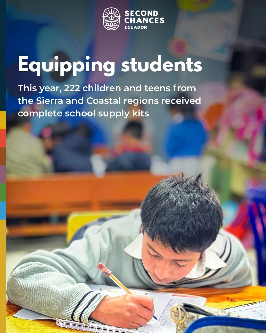 🤝 This Christmas season, you can be the hands and feet of Jesus through volunteering and giving. ✨

Our Hope Centers, Casa Gabriel, and transformation businesses impact lives every day and we need you to keep this mission alive. 🌟

Serve. Give. Shi