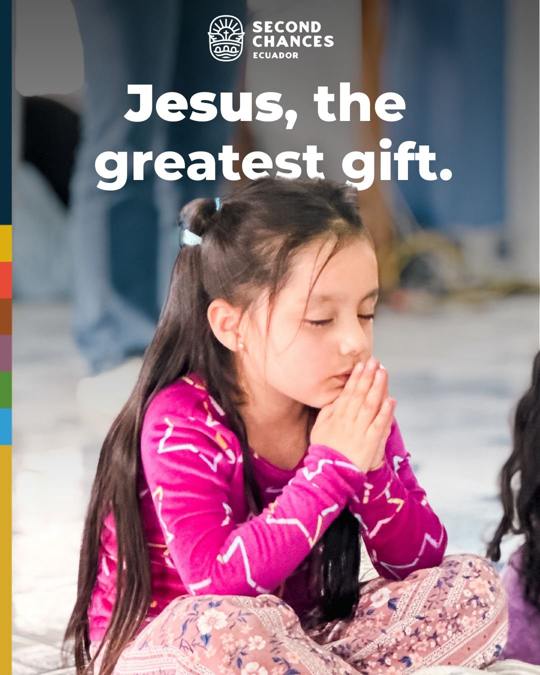 🎄 On this Christmas Eve, we remember the greatest gift ever given: Jesus.

God&rsquo;s perfect love came to transform the world and that same love calls us to serve others today. ❤️✨ This Christmas, let&rsquo;s share hope with children, youth, and f