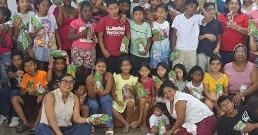 ✨ At our Sua Hope Center, we experienced a beautiful time of unity and joy as we celebrated Christmas with the children. ❤️🎁Through every smile and every moment shared, we remembered the heart of this season: Jesus is the center. 🙌✨

✨ Also, we are
