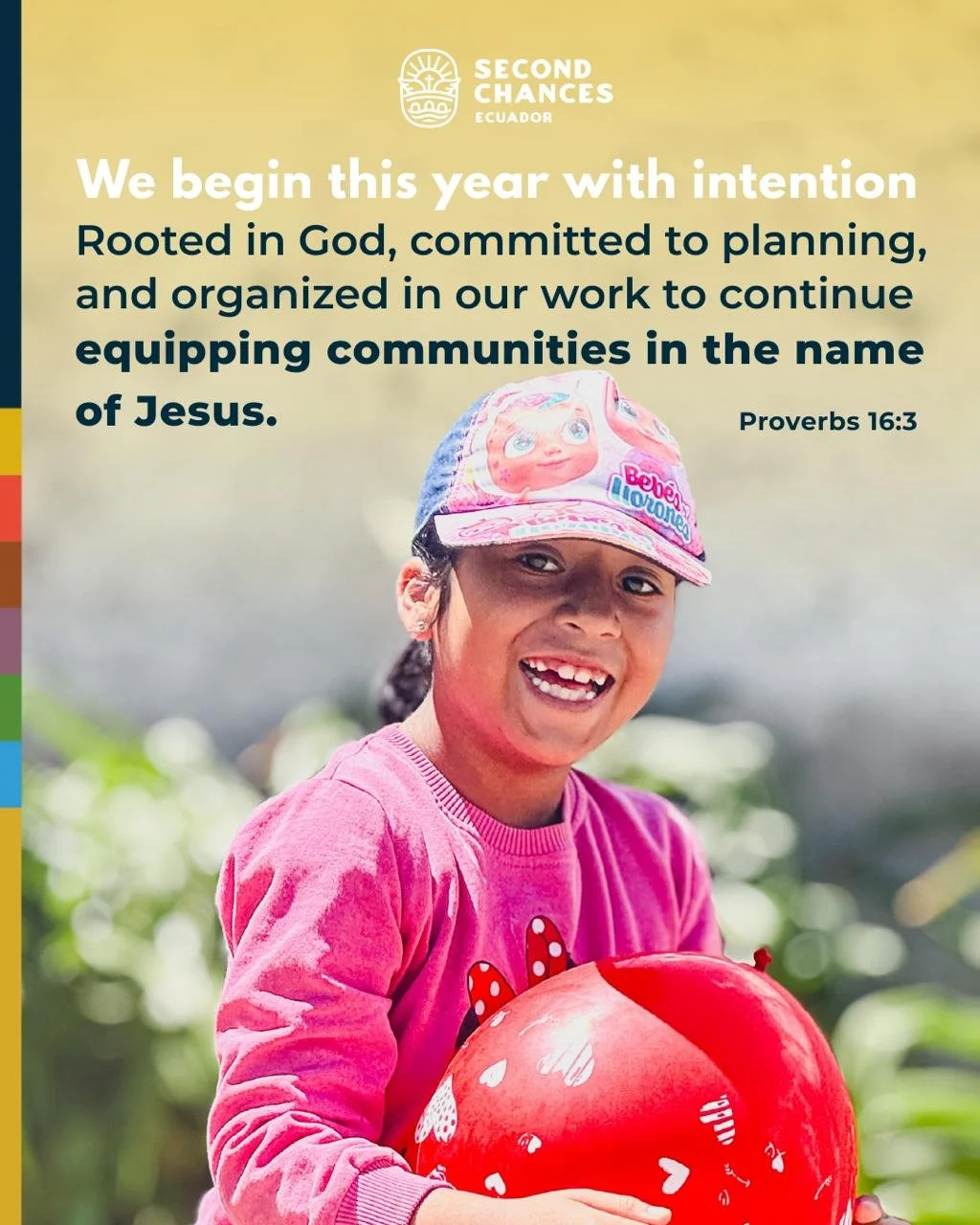 This month, we are organizing the work ahead with clarity and purpose, trusting God while also stewarding well the mission He has entrusted to us &mdash; equipping communities in the name of Jesus Christ.

Faith guides us. Preparation strengthens us.