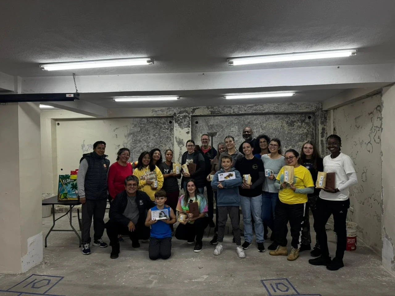 We are grateful for the amazing teams who visited us at the beginning of this year @thefellowsinitiative gcalions @cpchurchbrevard 🙌 

Their service brought encouragement and support to our Hope Centers and Casa Gabriel, creating meaningful moments 