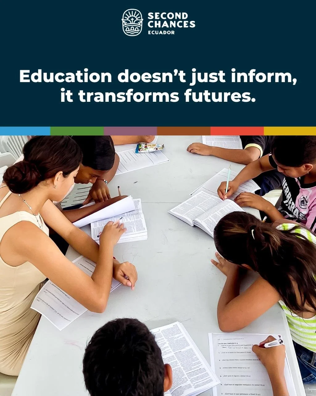 Education is one of the strongest predictors of long-term opportunities. Studies consistently show that children who receive academic support and mentorship are more likely to graduate, pursue higher education, and break cycles of poverty.

At our Ho