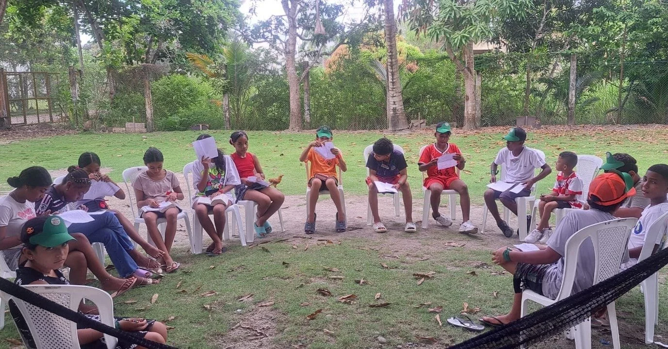 Joy, laughter, and God&rsquo;s Word come together at our Vacation Bible School at Hope Center Same. ✨📖

Children from the community are having fun while learning about God&rsquo;s love through games, activities, and meaningful moments centered on th