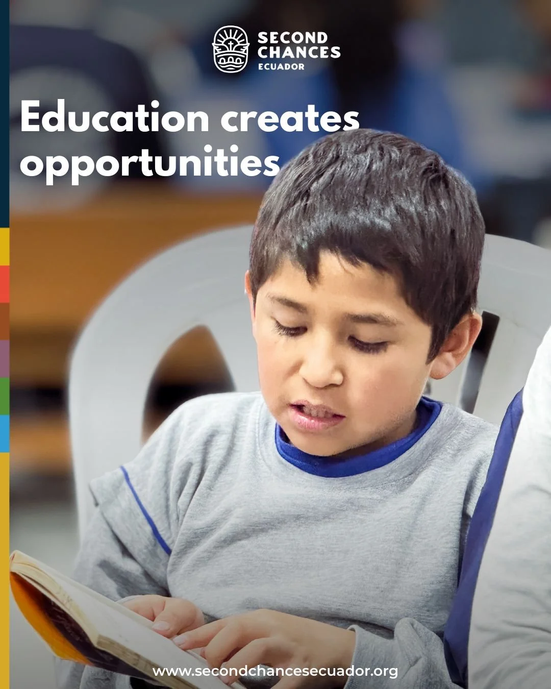 At our Hope Centers, children receive structured academic support, mentorship, and encouragement.

Research shows that consistent tutoring improves academic performance and strengthens long-term educational outcomes. But beyond grades, we see somethi